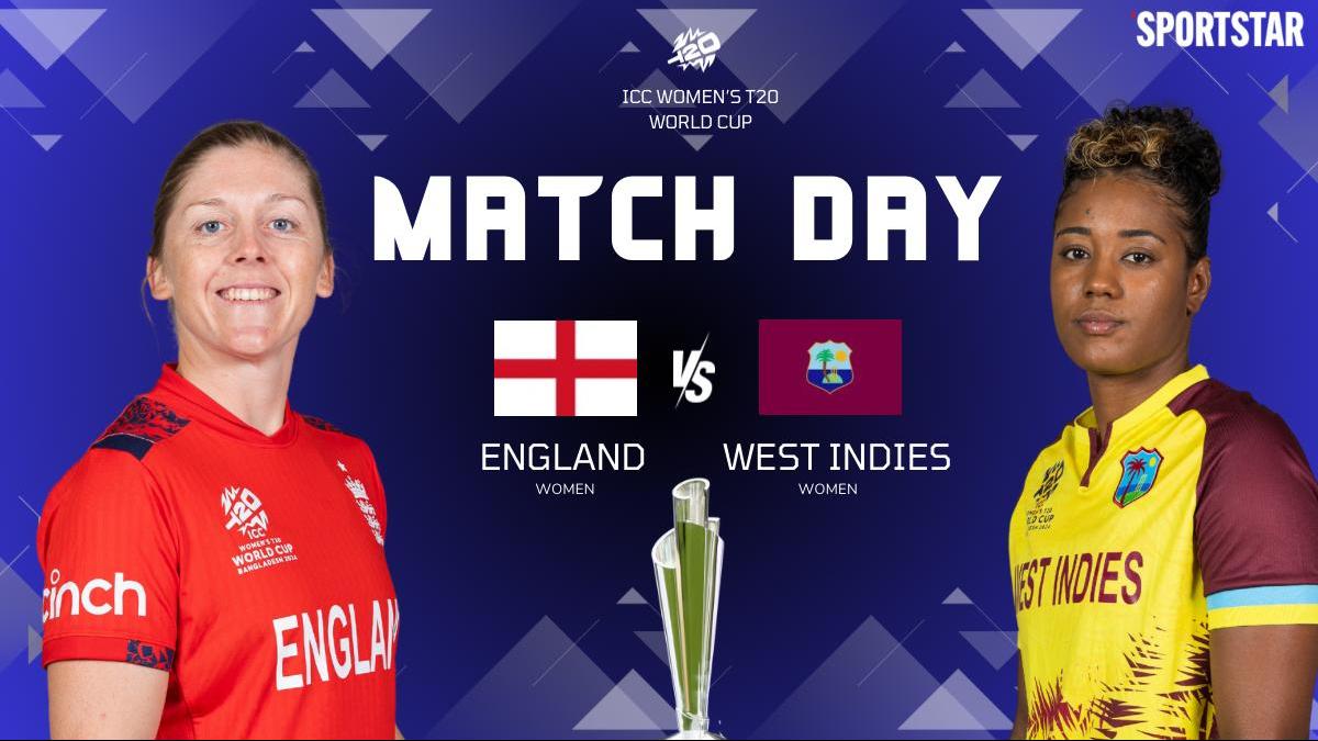 England vs West Indies Live Score, Women’s T20 World Cup: ENG 84/3 (13 overs); Knight retires hurt